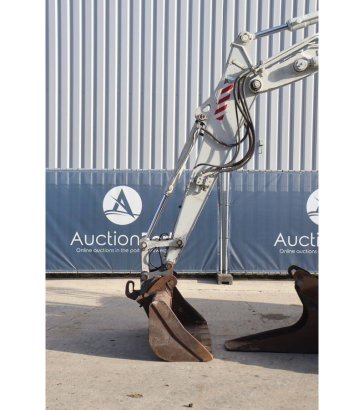 Wheel excavator Takeuchi TB175W Diesel 49.3kW 2006 TB175W 2006 2 Wheeled Excavators image 11
