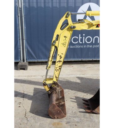 Mini excavator Yanmar ViO10-2A Diesel 9.2kW 2006 844 2006 2 image 11