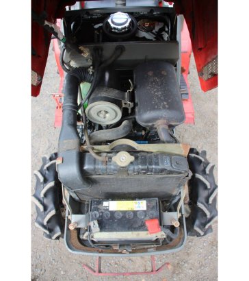 Mini tractor Yanmar Ke-2D Diesel 14hp Ke-2D 2 Tractor Units image 11