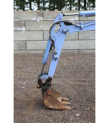 Mini excavator Yanmar VIO15-2A Diesel 9.3kW 844 2006 2 image 11