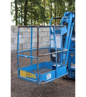 Genie Z-20/8N Electric Articulated Boom Lift 200kg 8.1m 1999 Z-20/8N 1999 2 image 11