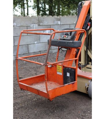 Mast lift JLG Toucan 10E Electric 200kg 10m 2013 Toucan 10E 2013 2 image 11