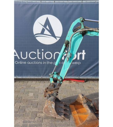 Mini excavator Kobelco Beetle SK 10SR Diesel 5.9kW Beetle SK 10SR 2 image 11