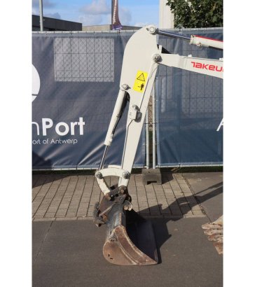 Mini excavator Takeuchi TB216 Diesel 11.5kW 2021 TB216 2021 2 image 11