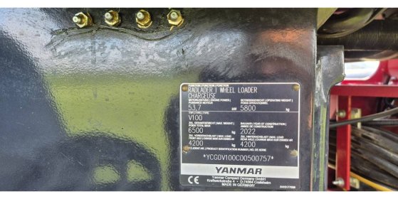 Yanmar SV100 Diesel Wheel Loader 53kW 2022 923 2022 2 Wheel Loaders image 11