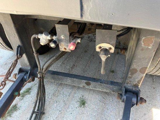Flatbed Semi-trailer Cuppers 2002 CUPPERS SA 10-10L 2002 2 image 11