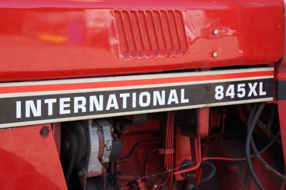 Tractor International Harvester IH 845AXLF Diesel 59kW 1983 International harvester co 845AXLF 1983 2 image 11