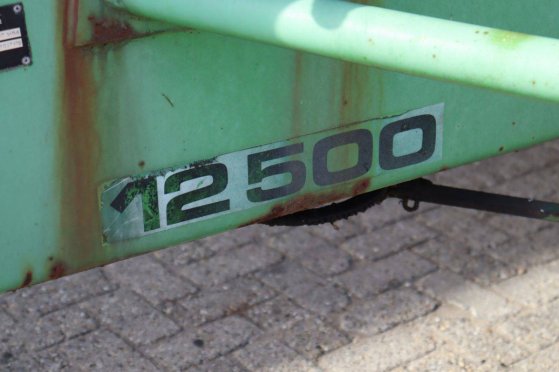 Joskin 12500TS Manure Tank 1989 Joskin 12500 TS 1989 2 image 11