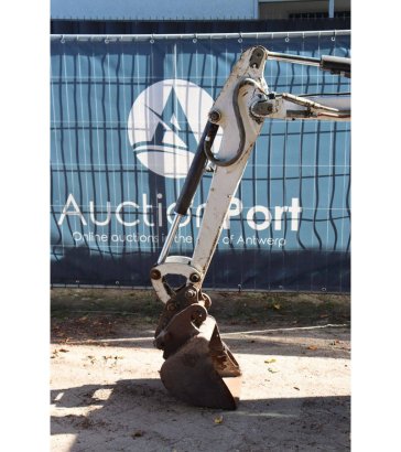 Mini excavator Bobcat 320 Diesel 11.6kW 2002 320 2002 2 image 11