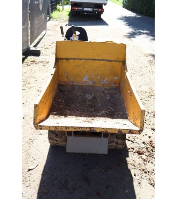 Yamaguchi WB700 Mini Dumper Petrol 4.5kW 2012 Yamaguchi WB700 2012 2 Mini dumpers image 11