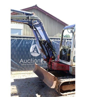 Crawler excavator Takeuchi TB53FR Diesel 27.9kW 2002 TB53FR 2002 2 Crawler Excavators image 11