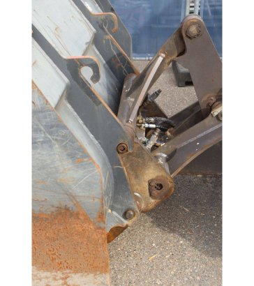 Hitachi ZW95 Diesel Wheel Loader 55.4kW 2015 884 2015 2 Wheel Loaders image 11