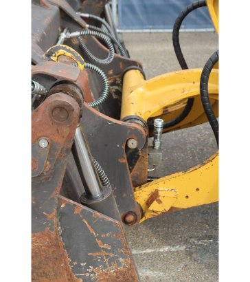 Caterpillar 908H Diesel 62kW Wheel Loader 2009 908H 2009 2 Wheel Loaders image 11