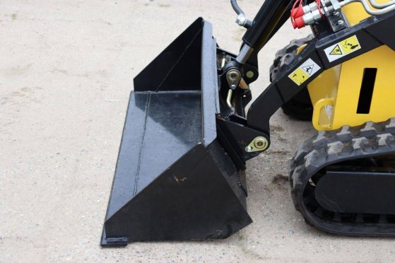 Delano T360 Skid Steer Loader Petrol 18hp 2026 New Delano T360 2026 1 image 11