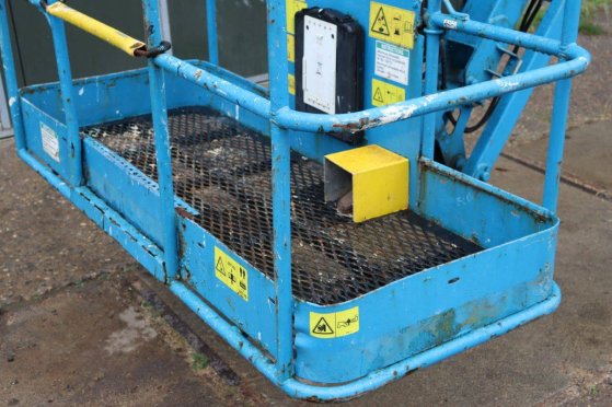 Genie Z-45/25J Articulated Boom Lift Electric + Diesel 227kg 15.8m 2006 Z-45/25J 2006 2 image 11