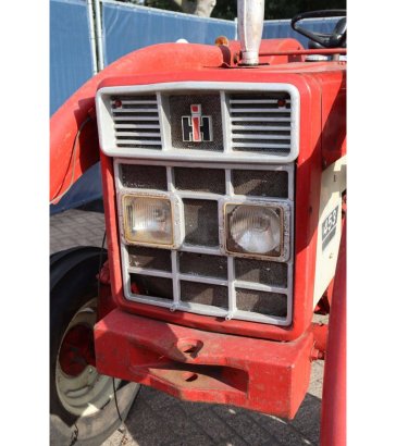 Mini tractor international harvester co 453 Diesel 1971 International harvester co 453 1971 2 image 11