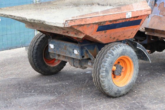 Dumper Bergmann 2030FF Diesel 27kW 2500kg 2007 Bergmann 2030FF 2007 2 Dump Truck image 11