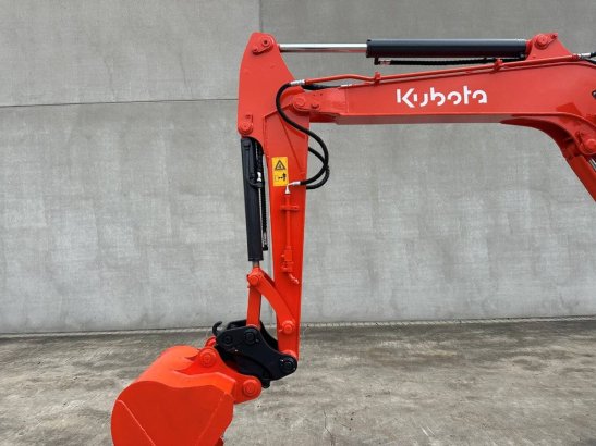 Midi excavator Kubota KX155-3SZ Diesel 2012 KX155-3SZ 2012 2 Crawler Excavators image 11
