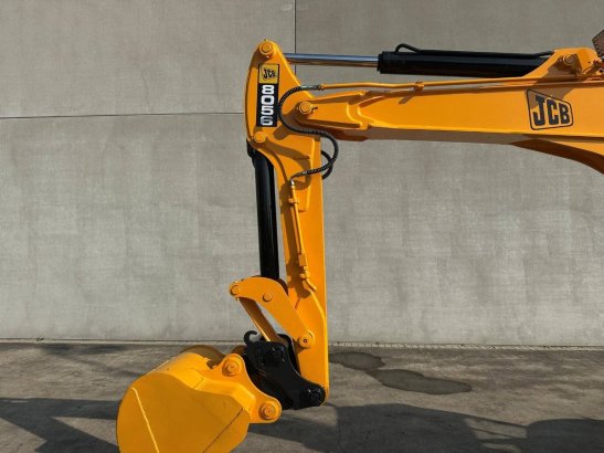 Midi excavator JCB 8056 Diesel 2011 8056 2011 2 Crawler Excavators image 11