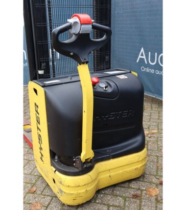 Hyster S1.0 AC Electric Stacker 1000kg 2.8m 2014 S1.0 AC 2014 2 image 11