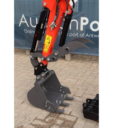 Mini Excavator Eagle Machinery LB18 Diesel 21kW 2026 New LB18 2026 1 image 11