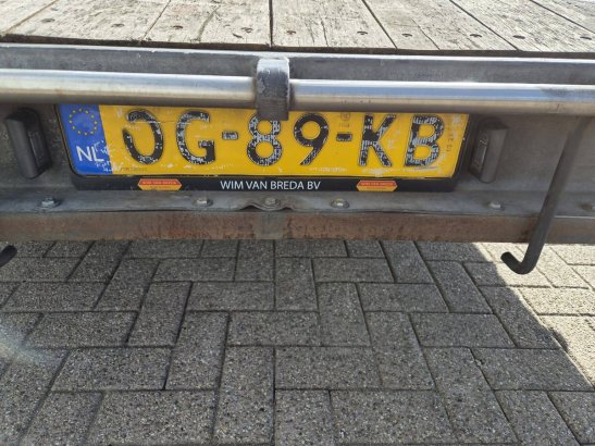 Semi-Low Loader Veldhuizen P31-4D 5750kg 2000 VELDHUIZEN P31-4D 2000 2 Lowloader semi-trailers image 26