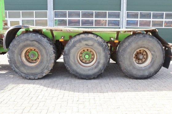 Agricultural chassis Joskin 16-24TRS 2009 with hook lift system Joskin 16-24TRS 2009 2 image 26