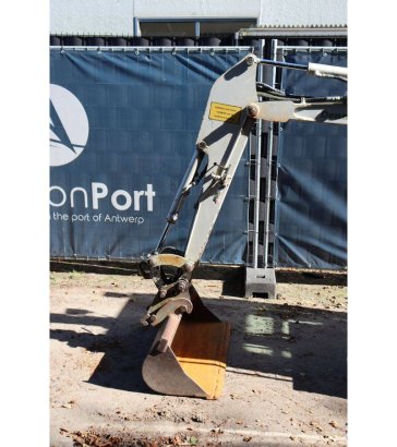 Mini excavator Takeuchi TB016 Diesel 10kW 2007 TB016 2007 2 image 26