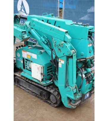 Mini excavator Aichi UJ012 Gasoline 1996 Aichi UJ012 1996 2 Other cranes image 26