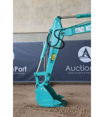 Kobelco SK60-C Crawler Excavator Diesel 42kW 2013 SK60-C 2013 2 Crawler Excavators image 11