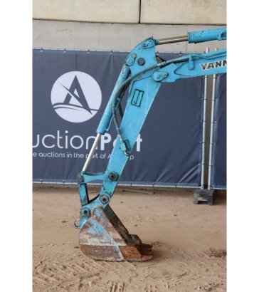 Mini excavator Yanmar ViO30-2 Diesel 18.4kW 844 2 image 11
