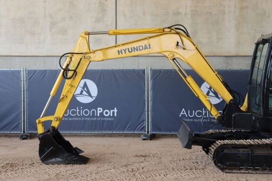 Crawler excavator Hyundai R60-7 Diesel 40kW 2012 R60-7 2012 2 Crawler Excavators image 11