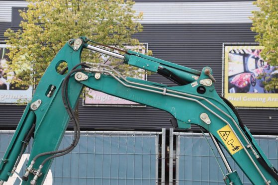 Crawler excavator Yanmar VIO38-U Diesel 20.7kW 2015 844 2015 2 Crawler Excavators image 11