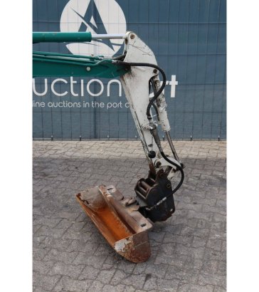Mini excavator Zaxis ZX10U-2 YSR Diesel 9.5kW 2017 Zaxis ZX10U-2 YSR 2017 2 image 11