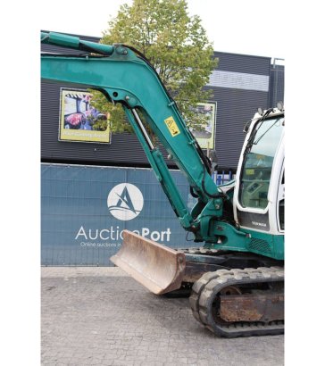 Crawler excavator Yanmar SV100-2A Diesel 53.7kW 2015 923 2015 2 Crawler Excavators image 11