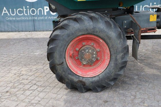 Dumper Wacker Neuson 5001/D02-06 Diesel 47.5kW 5000kg 2013 Neuson 5001/D02-06 2013 2 Dump Truck image 11