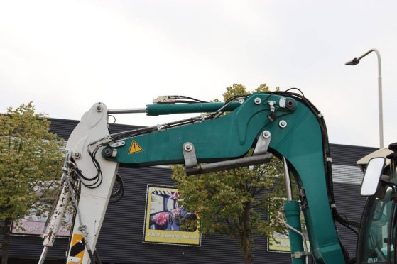 Wheel excavator Liebherr A 910 Compact Diesel 75kW 2015 A 910 Compact 2015 2 Wheeled Excavators image 11