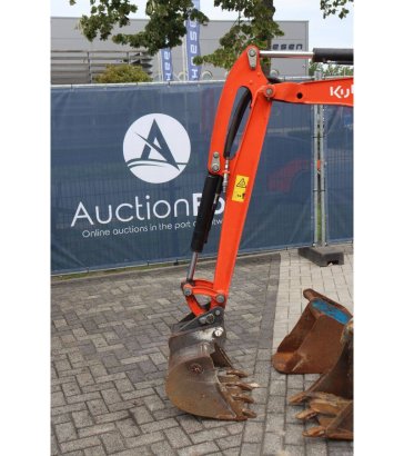 Mini excavator Kubota KX019-4 Diesel 11.6kW 2019 KX019-4 2019 2 image 11