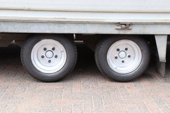 Semi-Low Loader Kuiper K3503Z 3500kg 2000 kuiper K3503Z 2000 2 Lowloader semi-trailers image 11