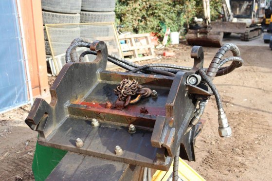 Flail mower Serrat Cabezal F4 T-1250/CBZ-039 CW30/40 2017 Serrat Cabezal F4 T-1250/CBZ-039 2017 2 image 11