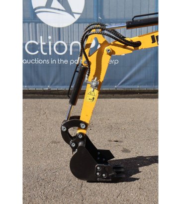 Mini Excavator JPC CT13 Diesel 8.8kW 2026 New JPC CT13 2026 1 image 11