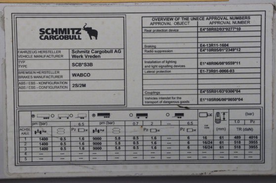 Closed Semi-Trailer Schmitz Cargobull SCB*S3B 2019 Schmitz Cargobull SCB*S3B 2019 2 Box semi-trailers image 11