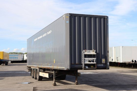 Closed Semi-Trailer Krone SD 41000kg 2016 SD 2016 2 Box semi-trailers image 11