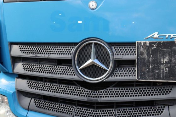 Tractor unit Mercedes-Benz Actros 963-4-A Diesel 428 hp 2016 Mercedes-Benz Actros 963-4-A 2016 2 image 11