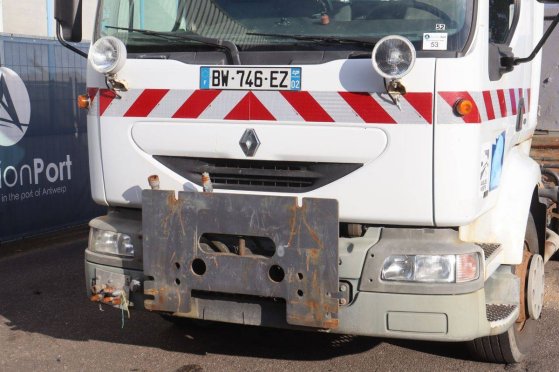 Truck Tipper Renault Midlum 180 Diesel 215hp 2001 701 2001 2 image 11