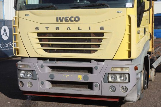 Flatbed (truck) Iveco Stralis 430 Diesel 430hp 2005 Stralis 430 2005 2 image 11