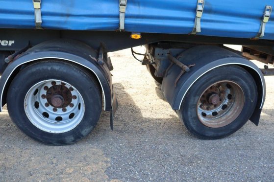 Kässbohrer XS 33000kg 2008 curtain-sided semi-trailer Kässbohrer XS 2008 2 image 11