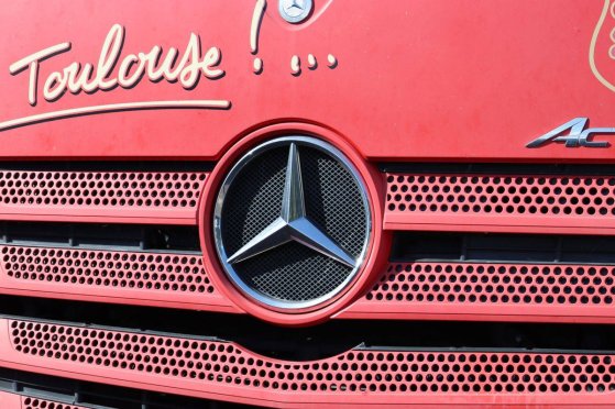 Tractor Mercedes-Benz Actros Diesel 510hp 2012 Mercedes-Benz Actros 1851 2012 2 image 26