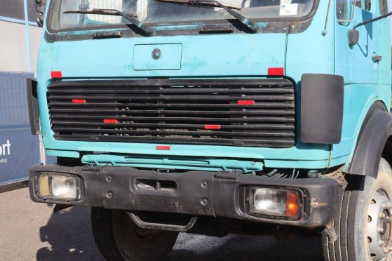 Truck chassis Mercedes-Benz SK2635 Diesel 354 hp 1988 Mercedes-Benz SK 2635 1988 2 image 26