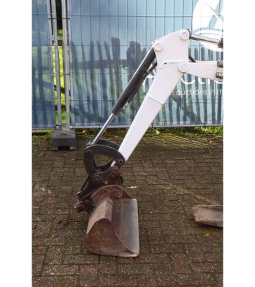 Mini excavator Bobcat E10 Diesel 7.5kW 2015 E10 2015 2 image 11